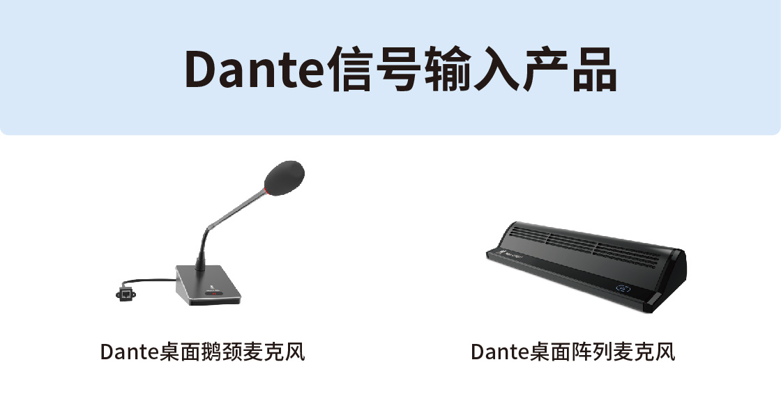 dante網絡傳輸模塊