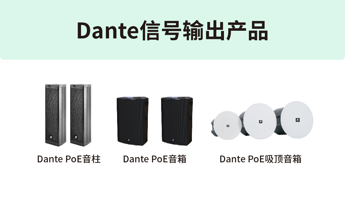 dante網絡傳輸模塊