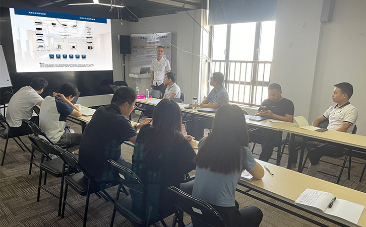 聲菲特團隊培訓