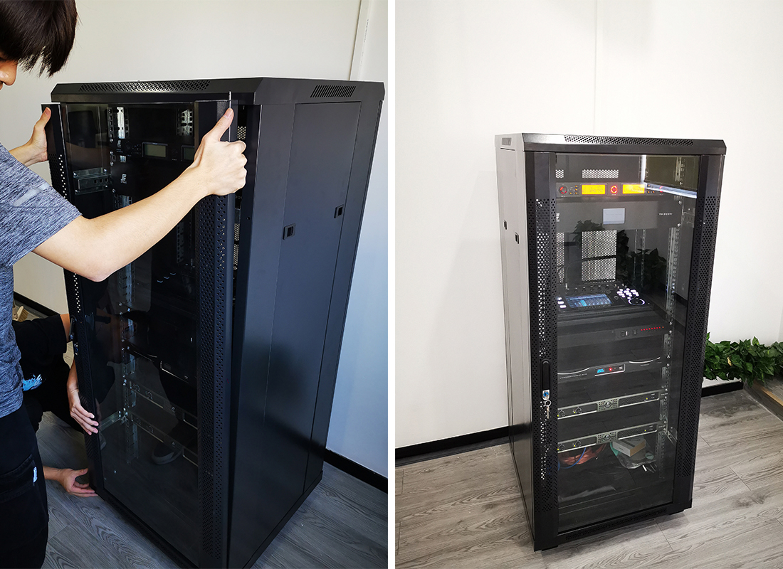 聲菲特調試安裝現場