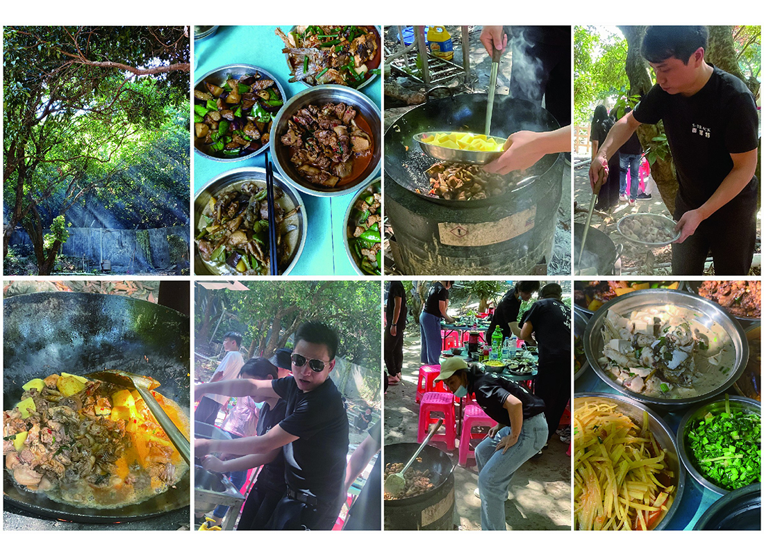 聲菲特團隊活動農家樂