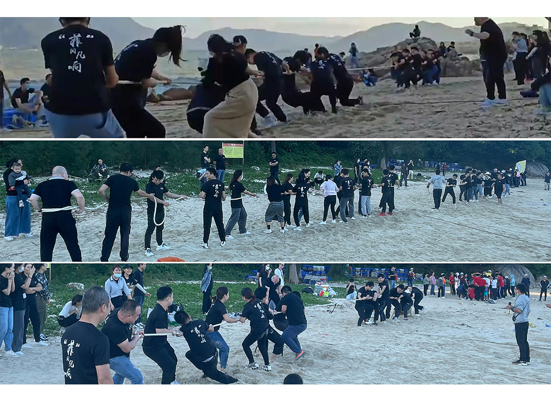 聲菲特團隊活動 拔河