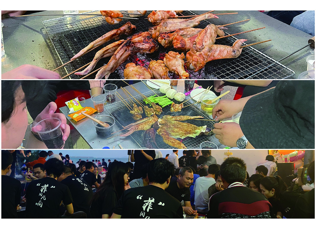 聲菲特團隊活動  燒烤