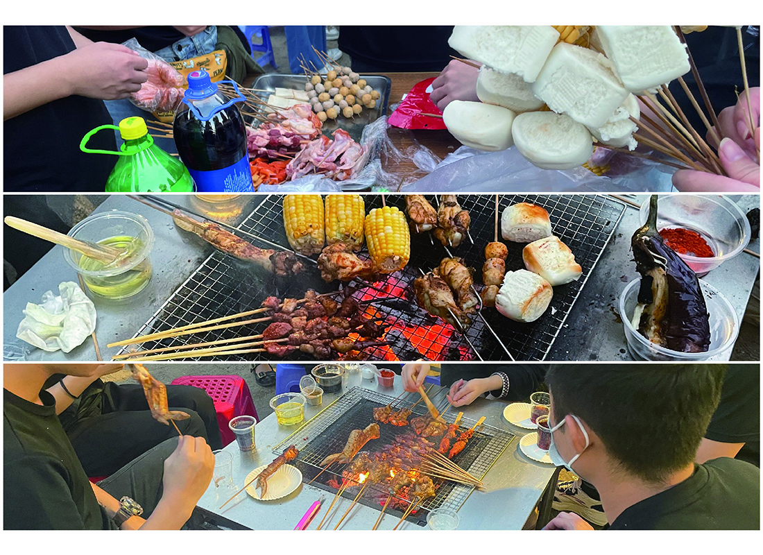 聲菲特團隊活動 燒烤