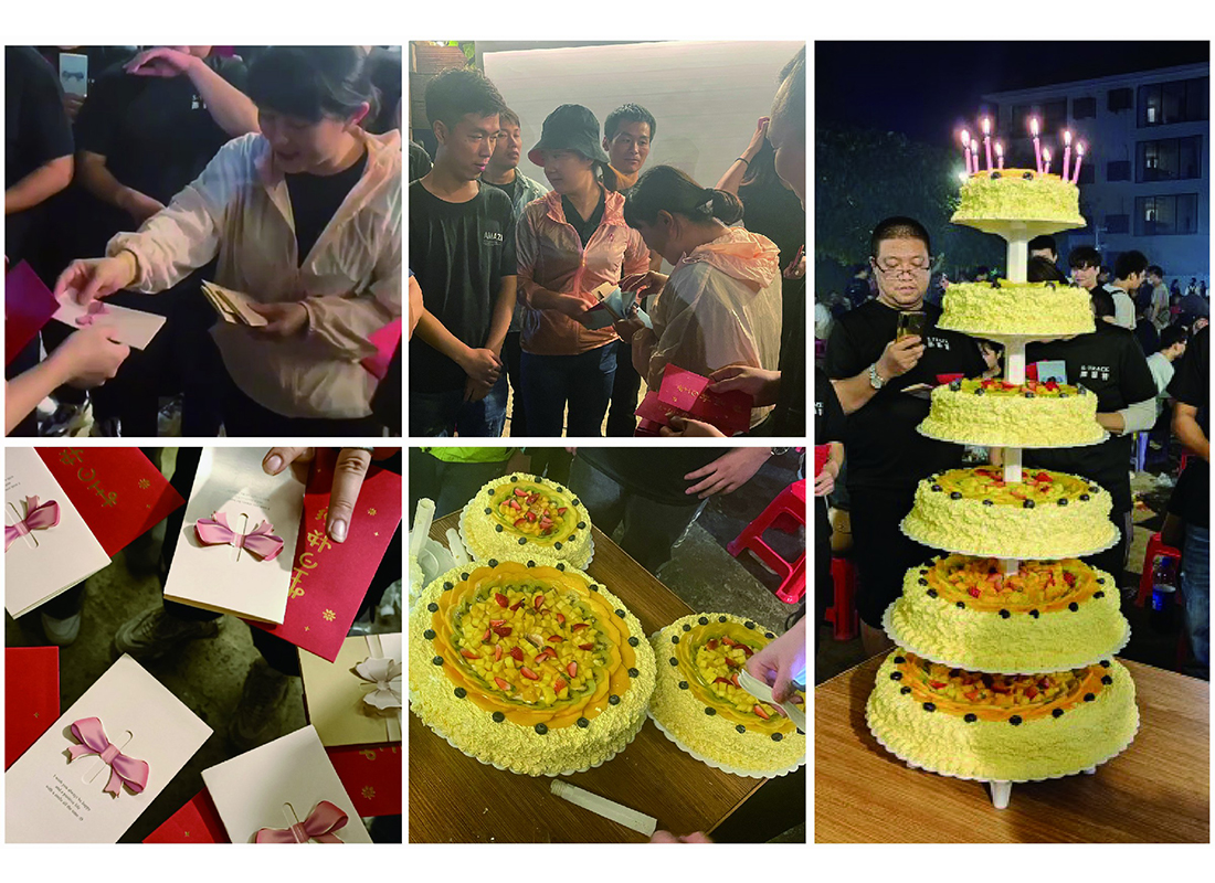 聲菲特團隊活動  生日會