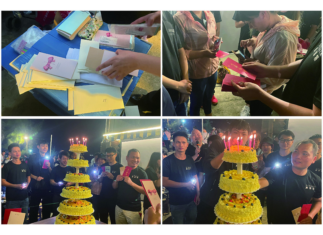 聲菲特團隊活動 生日會