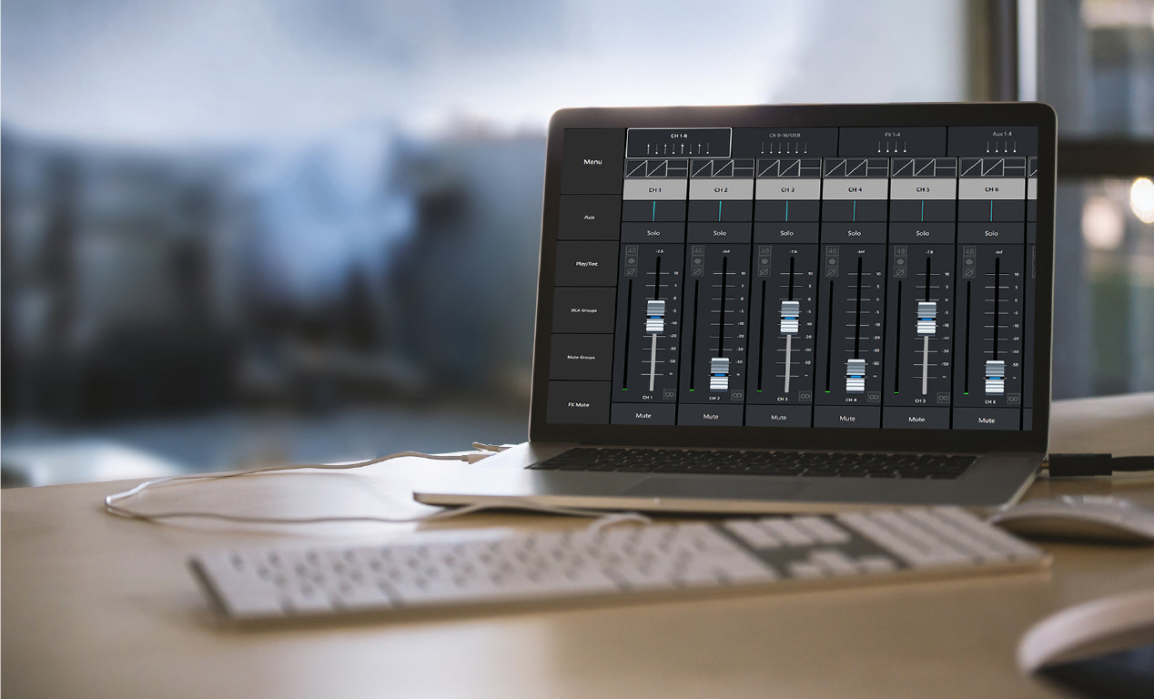 聲菲特數字調音臺系統