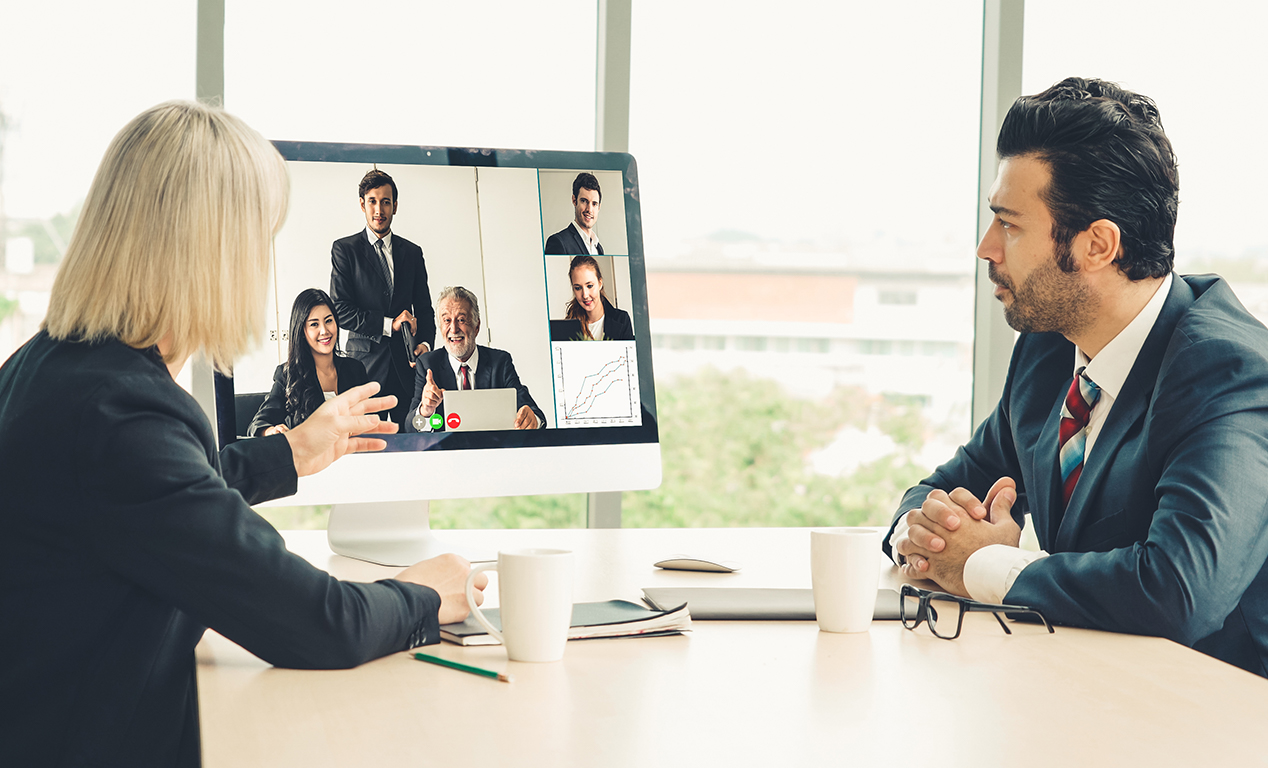 視頻會議應用場景