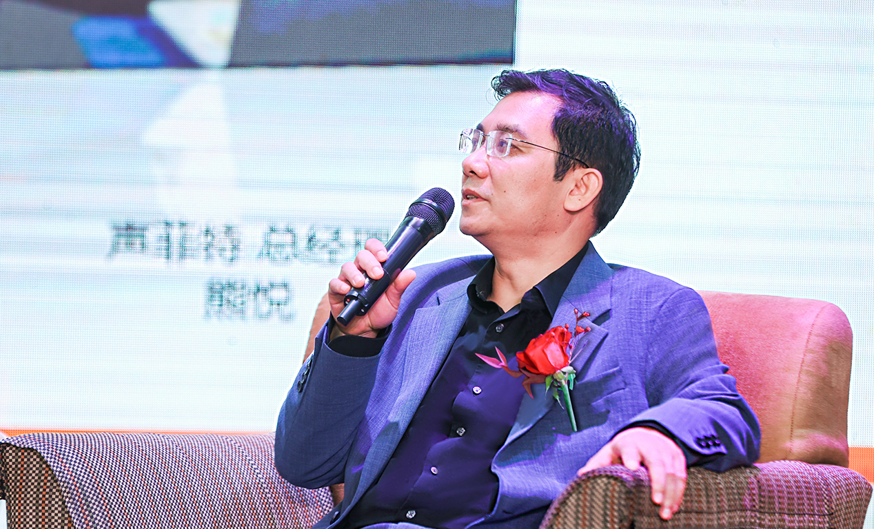 聲菲特總經理熊悅先生