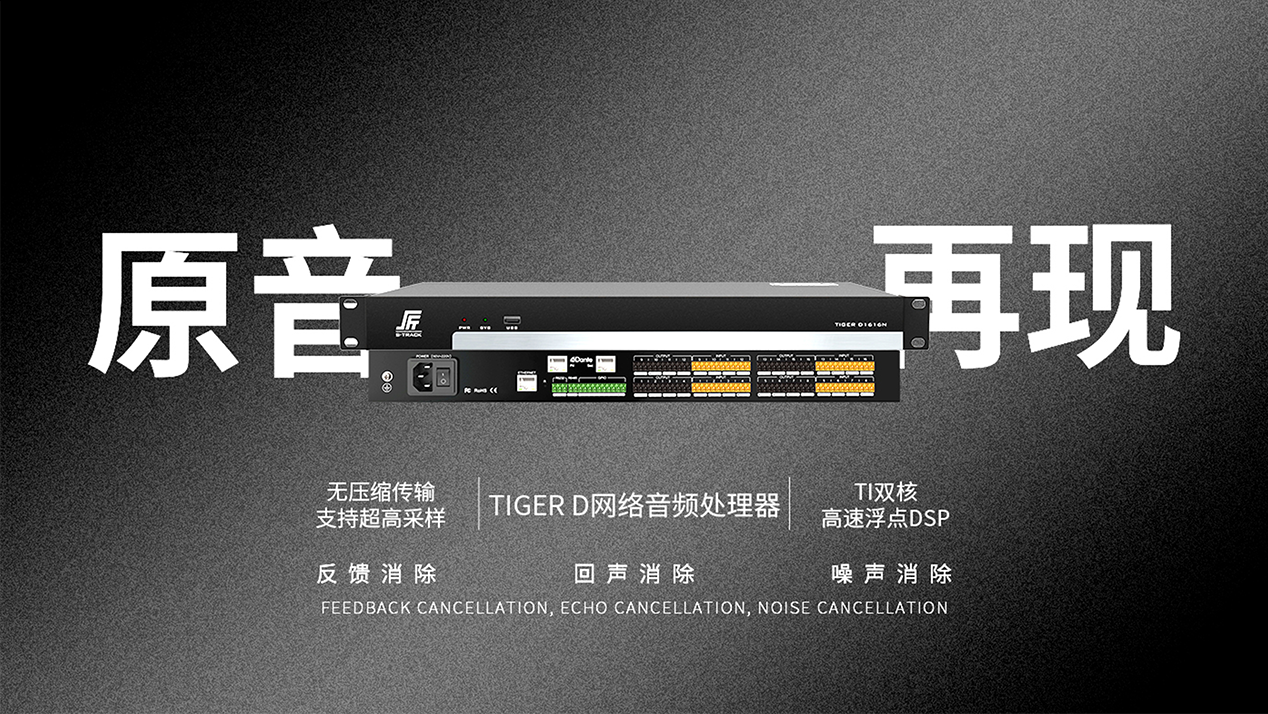 TIGER D系列數字音頻處理器.png