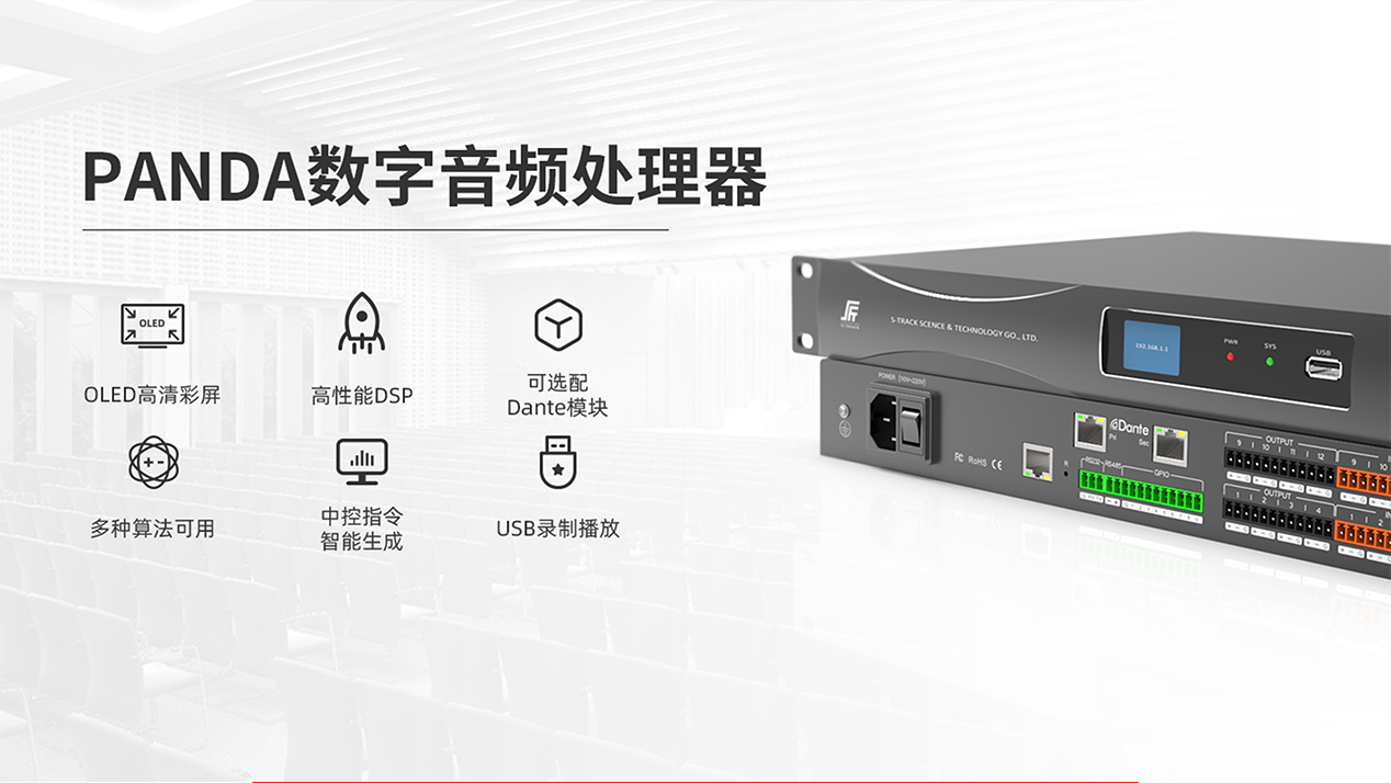 PANDA網絡音頻處理器