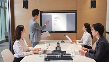 智能會議系統告訴你，會議還可以這樣開