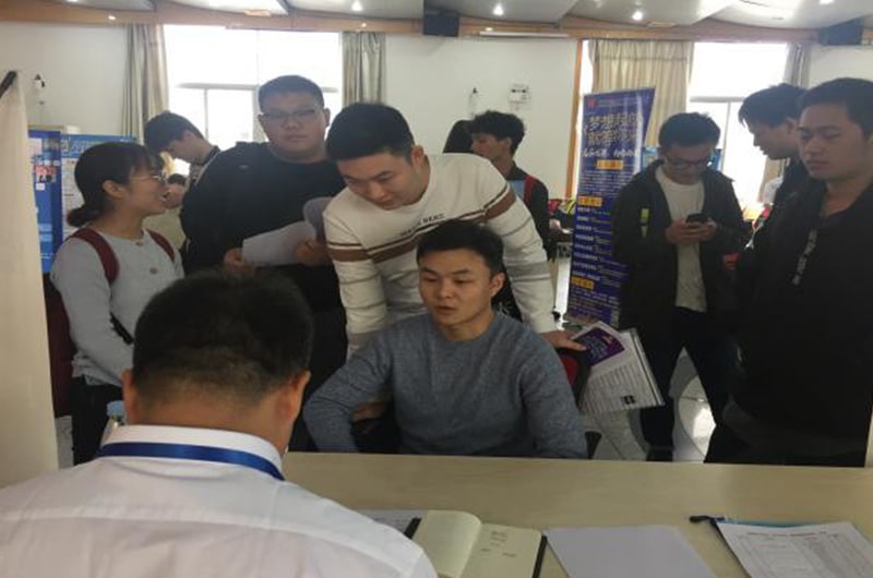 聲菲特:“長沙線”校園招聘圓滿結束