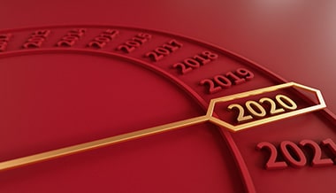 2019感謝我們共同度過，2020精彩繼續!