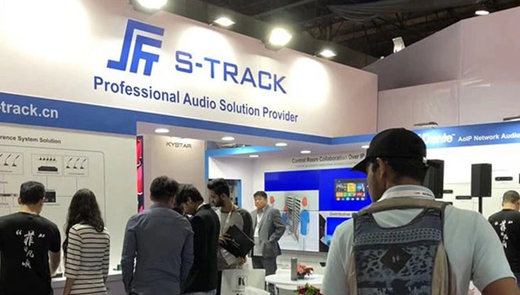 2018印度infocomm展聲菲特再炫新彩