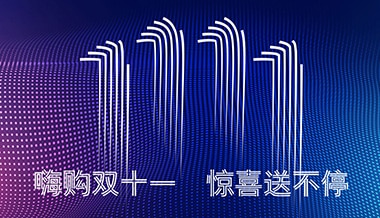 雙十一，不玩虛的，我們來點實的！