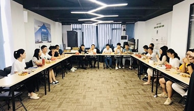 【新員工座談會】以心融心 聚力前行