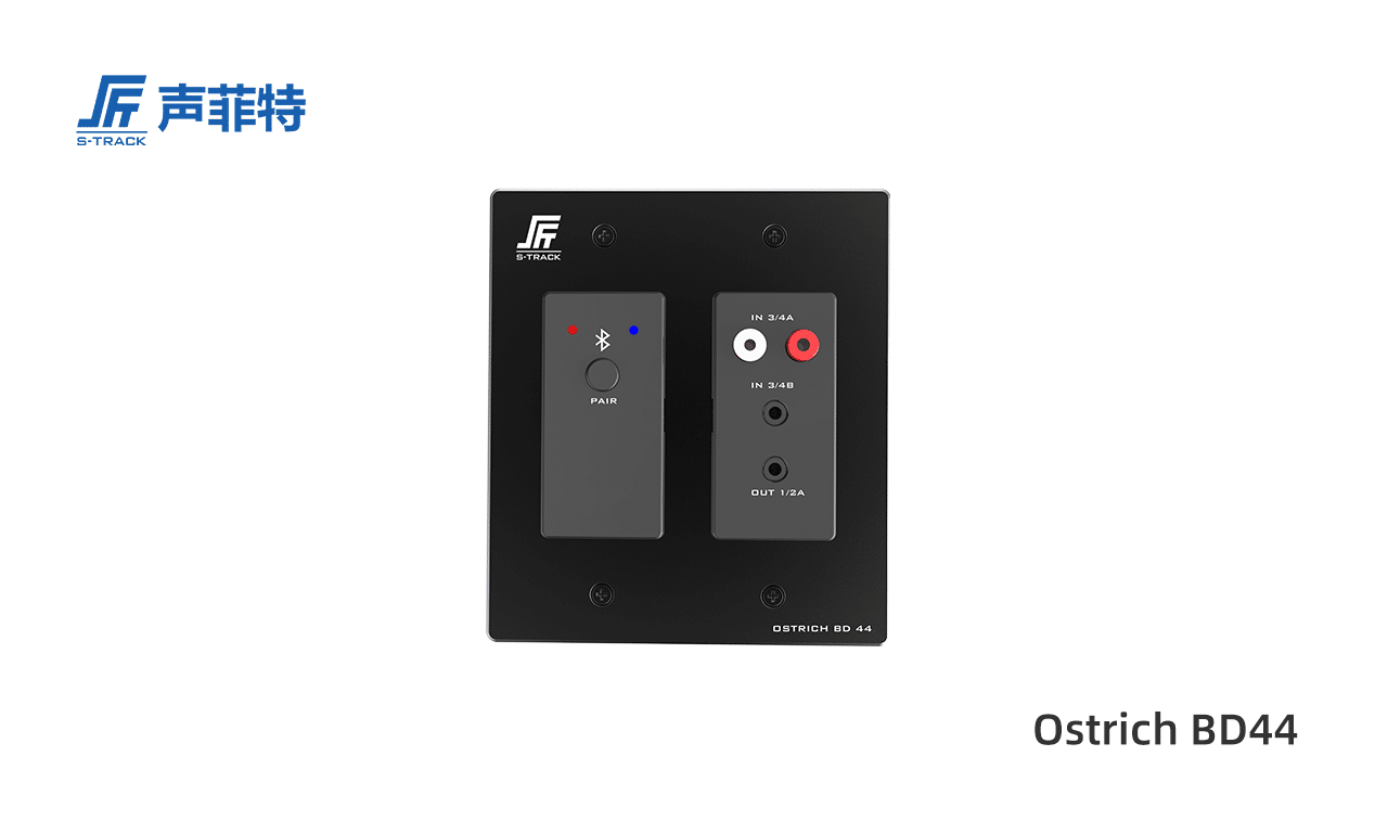 4通道藍牙傳輸面板,Ostrich BD44