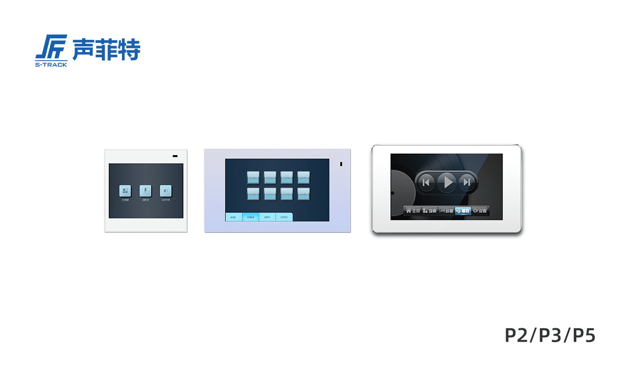 控制面板P2,P3,P5