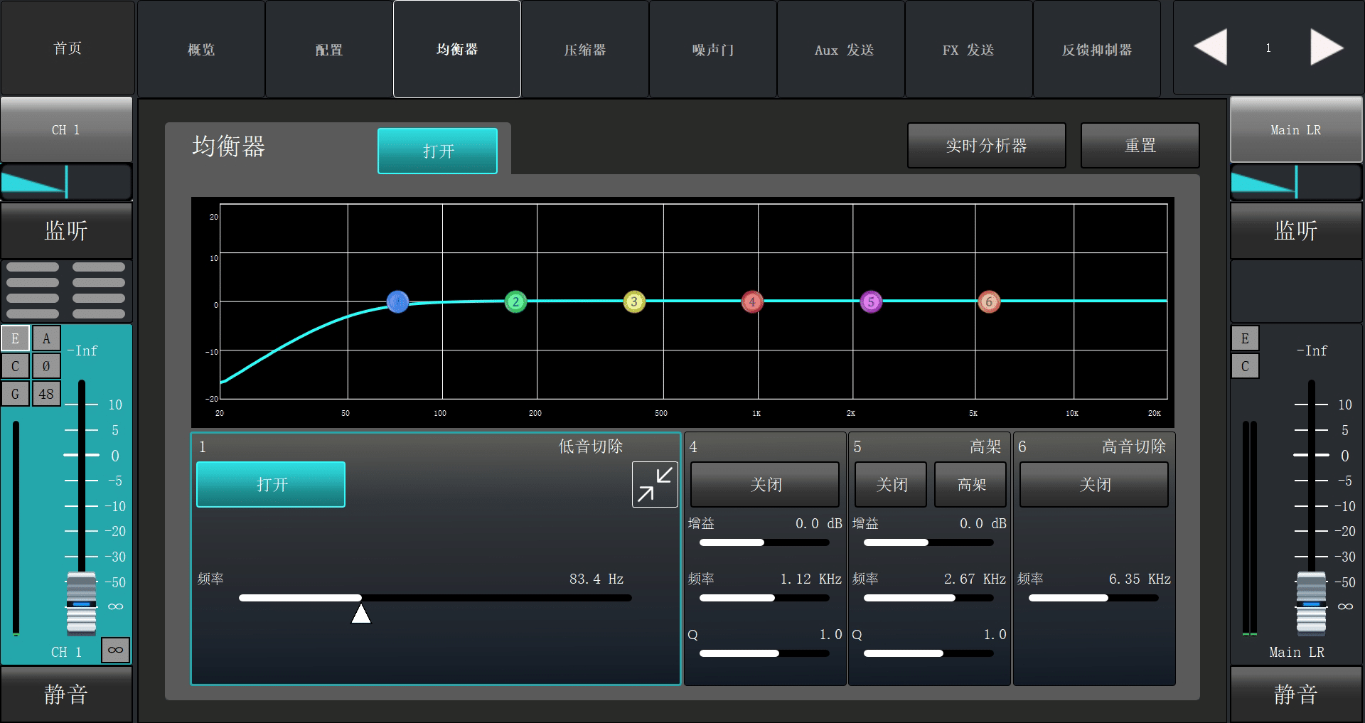 低切 - 深圳市聲菲特科技技術有限公司